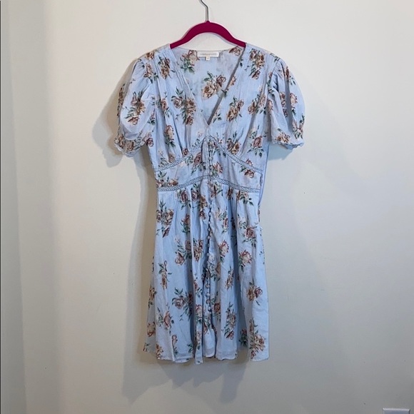 LoveShackFancy Dress in Peri Print S - Picture 2 of 5